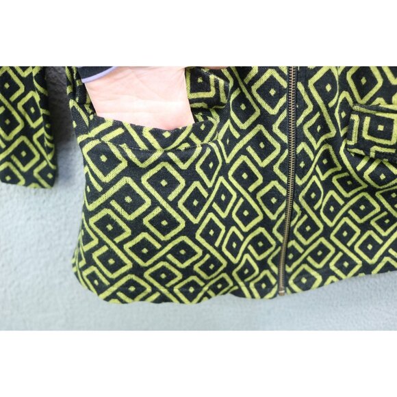 Parsley & Sage Full Zip Cardigan & Reversable Tank Set-Large-Art to Wear-BOHO - Picture 3 of 16